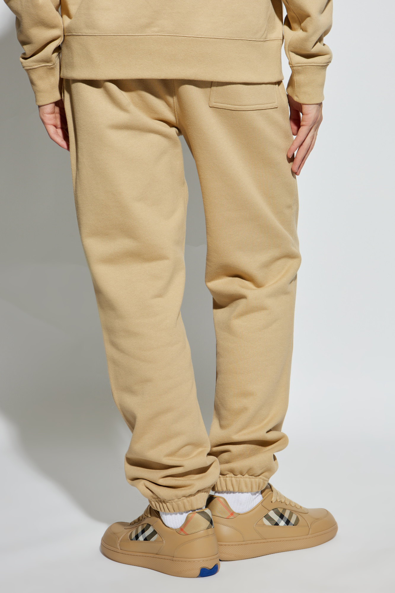Beige Sweatpants Burberry - Vitkac AS